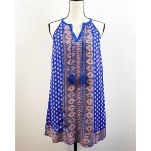 Pink Rose Slip Dress